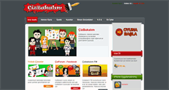 Desktop Screenshot of cizbakalim.com