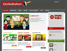 Tablet Screenshot of cizbakalim.com